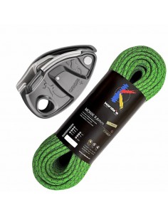 pack monik 70 + grigri plus - korda's / petzl 2