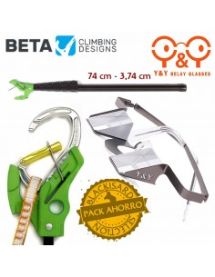 Pack Caña extensible de...