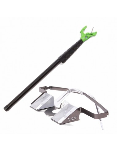 Pack Caña extensible de chapar + gafas asegurar - Beta Stick / Y and Y