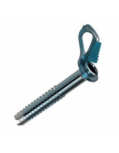pack 3 aero lite 16 cm - tornillos de hielo - blue ice