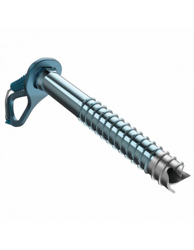 pack 3 aero lite 16 cm - tornillos de hielo - blue ice