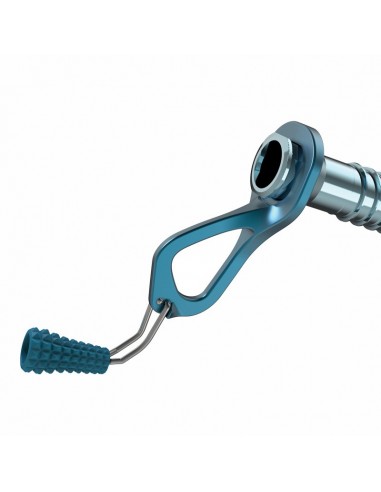 pack aero lite (10,13,16,19 y 22 cm) - tornillos de hielo - blue ice