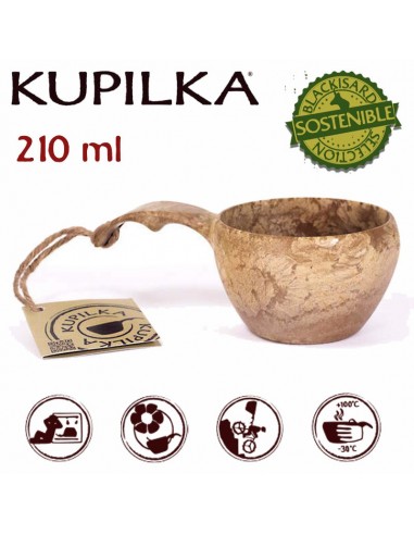 Taza clasica 21 ( madera ) - Kupilka