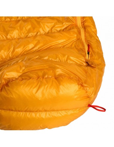 radical 1z regular ultralight (gold) - saco de dormir de pluma - pajak