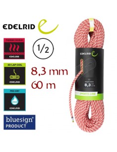 Roseg Dry 8,3 mm 60m (Roja)...