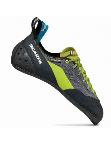 maestro eco - pie de gato agresivo con cordones para hombre - scarpa