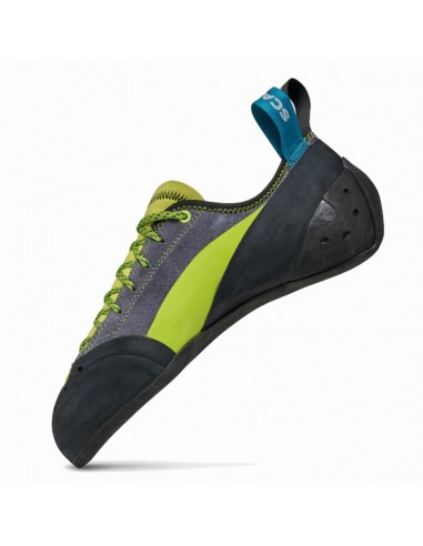 maestro eco - pie de gato agresivo con cordones para hombre - scarpa