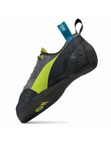 maestro eco - pie de gato agresivo con cordones para hombre - scarpa