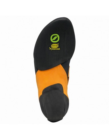 instinct vs (black) - pie de gato agresivo con velcro para hombre - scarpa