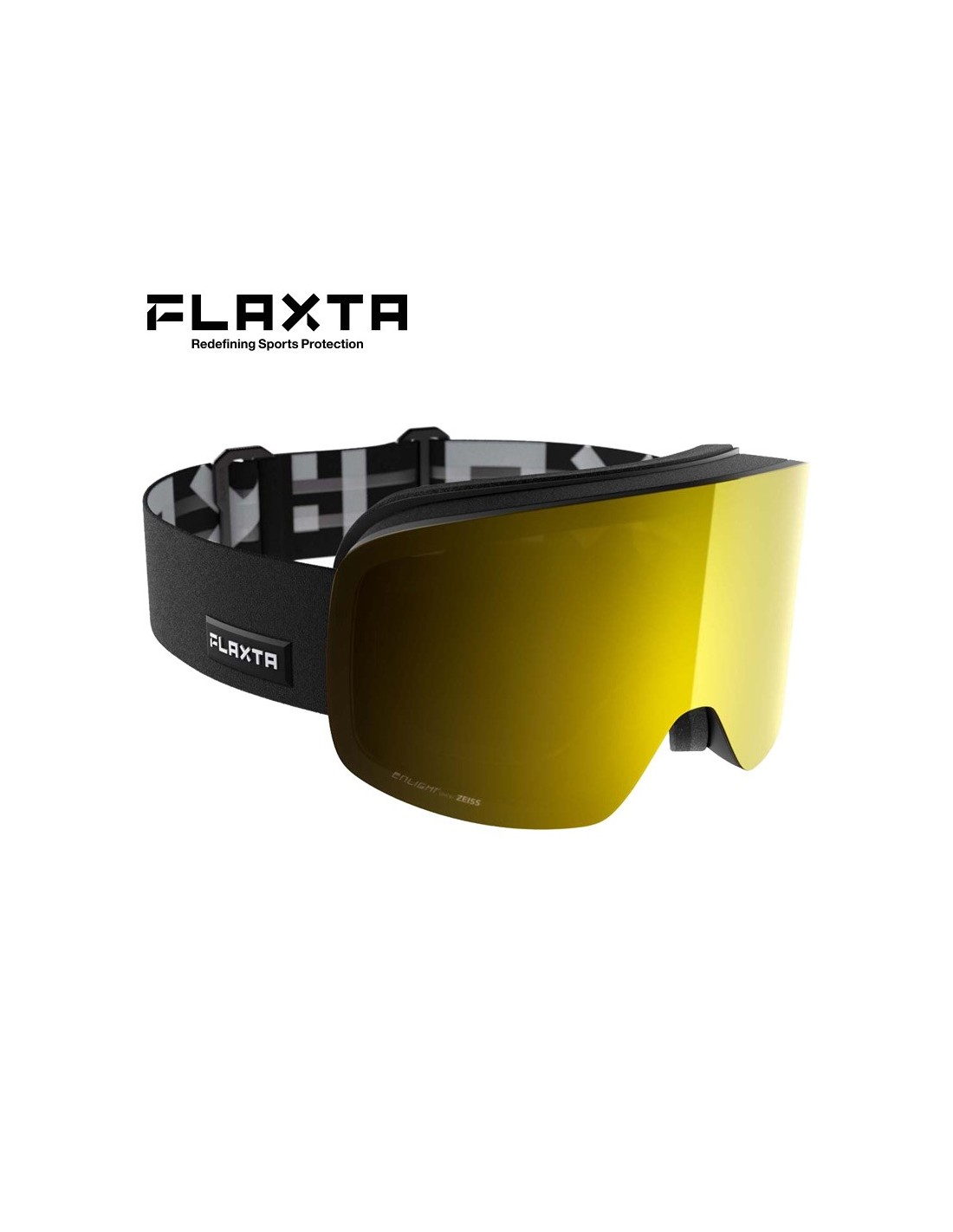prime black - gafas tipo máscara para ski - flaxta