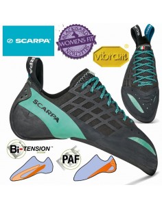 Instinct W (Black-Aqua) -...