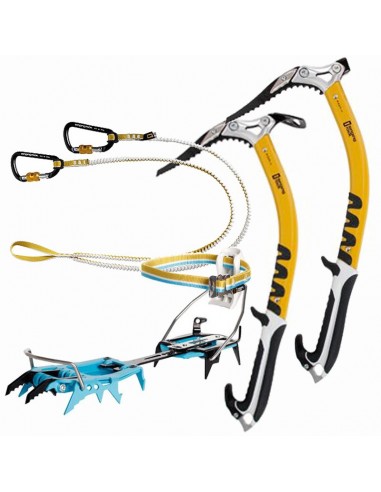 pack bandit + lucifer iii + dragonera bungee - singing rock