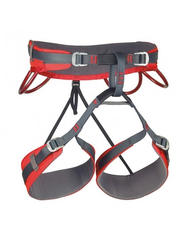 cala del molí - pack ferrata 3 elementos (arnés, casco, disipador)