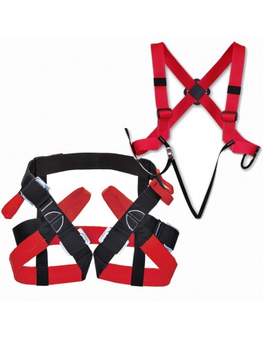 pack speleo + bunny - arneses de espeleología - rock empire / alp design