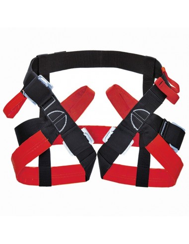 pack arnés speleo de rock empire + omni triactlock de petzl