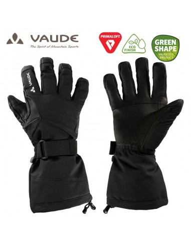 Back bowl Gloves II (black) - guantes...