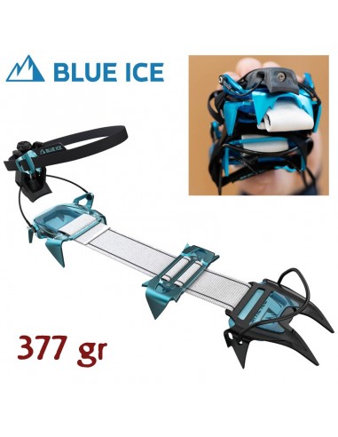 harfang (blue) - crampones ligeros - blue ice