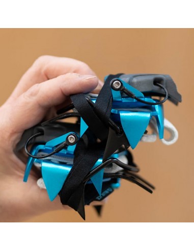 harfang (blue) - crampones ligeros - blue ice