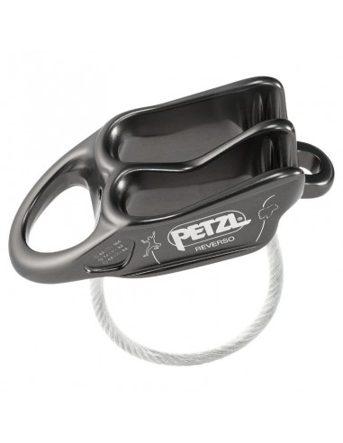 pack reunión 60 cm con reverso - petzl/edelrid/blue ice