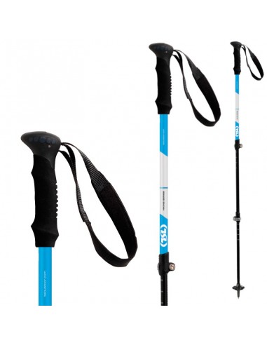 Hiking Alu 3 Tramos (par) - ( Light Twist ) - Bastones telescopicos - TSL