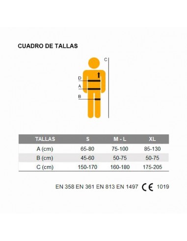 Arnes Profi Worker 3D de Singing Rock