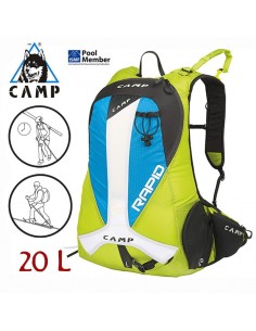 Rapid - Mochila esquí de...