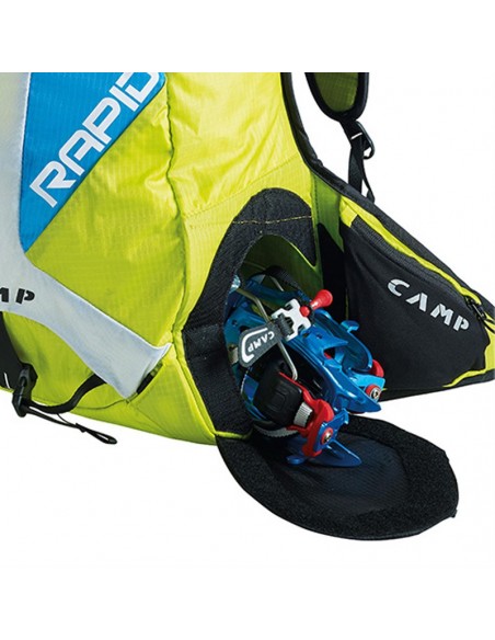Mochila de esquí de travesía eco, cómoda, modelo Back Bowl 22, marca vaude  — Illa Sports - Venta de material para senderismo y escalada