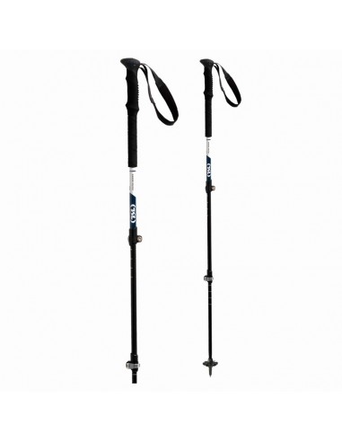 hiking alu cros 3 tramos - bastones telescopicos - tsl