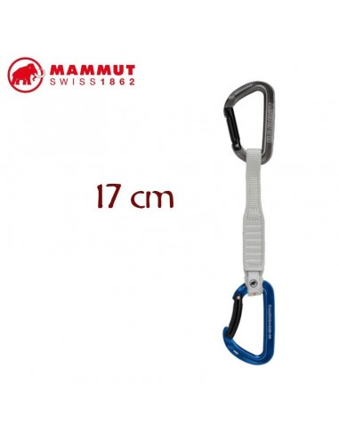 Pack 10 Cinta Workhorse Keylock 17 Cm Quickdraw - Mammut