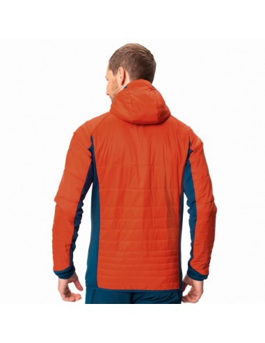me sesvenna jacket iii (glowing red) - vaude