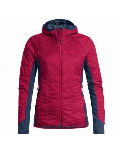 wo sesvenna jacket iii (crimson red) - vaude