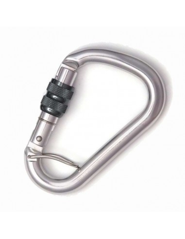 lotus antigiro rosca - mosquetón hms antigiro - fixe