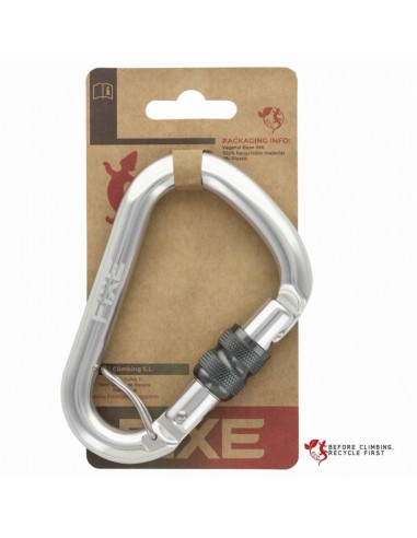 lotus antigiro rosca - mosquetón hms antigiro - fixe