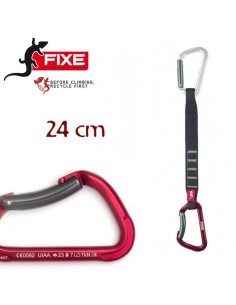 Cinta Express escalada ROCK CLIP anillo 60cm FIXE