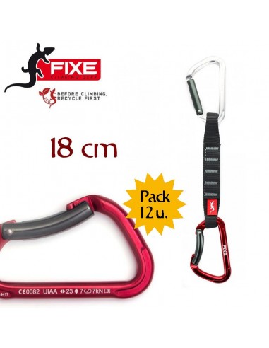 Pack 12 Montgrony Express Wide 18cm -...