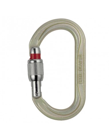 Mosquetón acero Oxan Screw-Lock - Petzl