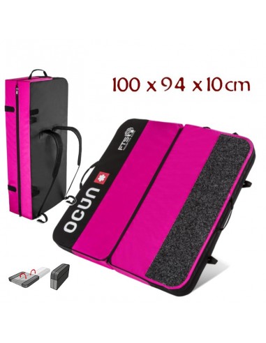 Crash pad Joker FTS pink de ocun