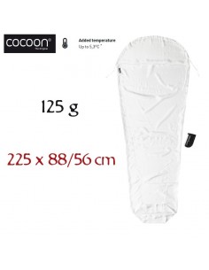 Saco sabana de seda de cocoon