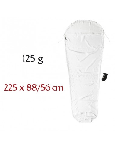 Saco sabana de seda de cocoon