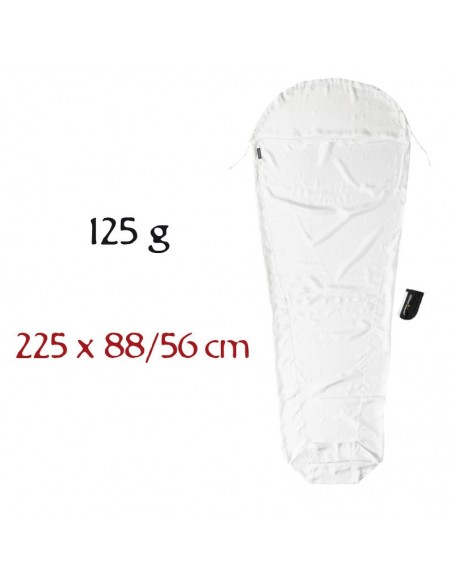 Saco sabana de seda de cocoon