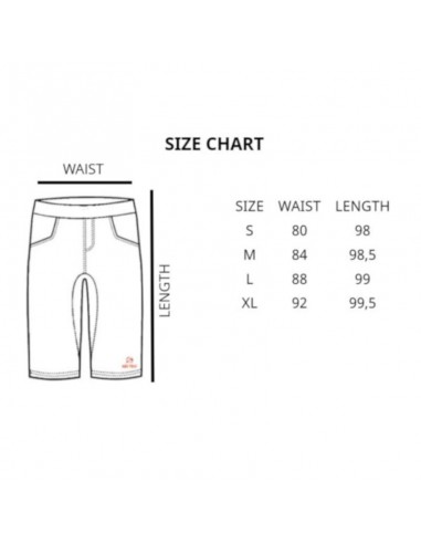 siurana short pant (magma) - pantalón corto de escalada - sierra