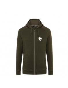 chalked up fz hoody - sudadera (black) - black diamond 2