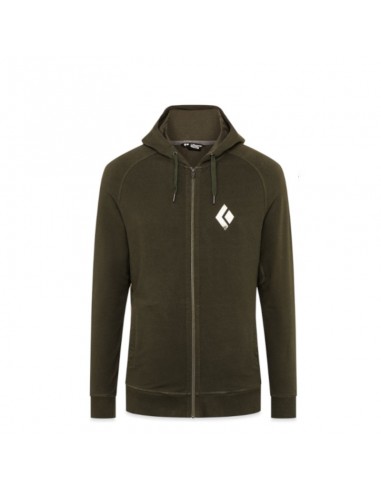 chalked up fz hoody - sudadera (black) - black diamond