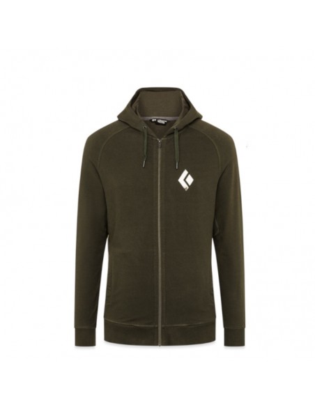 chalked up fz hoody - sudadera (black) - black diamond