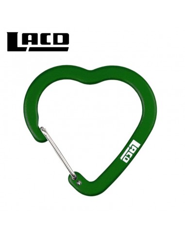 Llavero Mosquetón corazón FS (Green)...