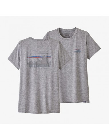 Camiseta técnica de mujer manga corta - Patagonia