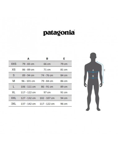 chaqueta impermeable patagonia