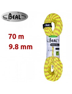 Karma 9.8mm x 70m (Yellow)...