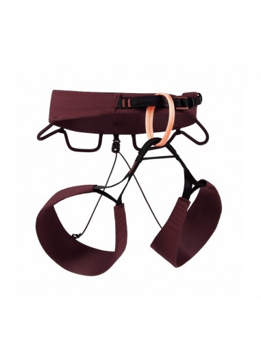 cuesta harness women- arnés ligero de escalada - blue ice