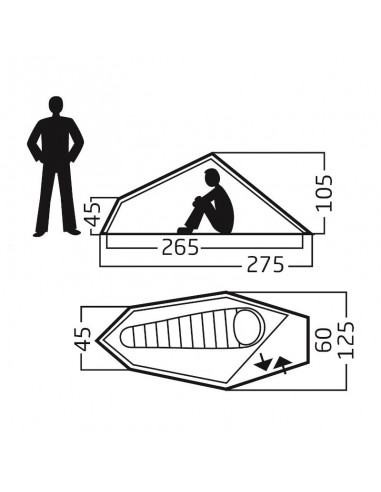 Tienda Svalbard 1 pu de Nordisk
